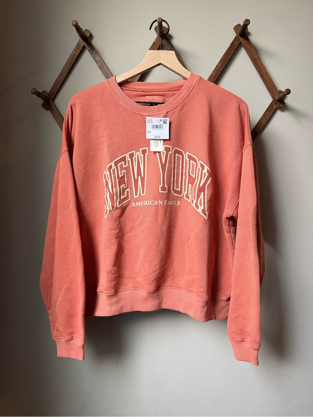 NWT! American Eagle Women’s Seriously Lived In Sweatshirt Size Medium